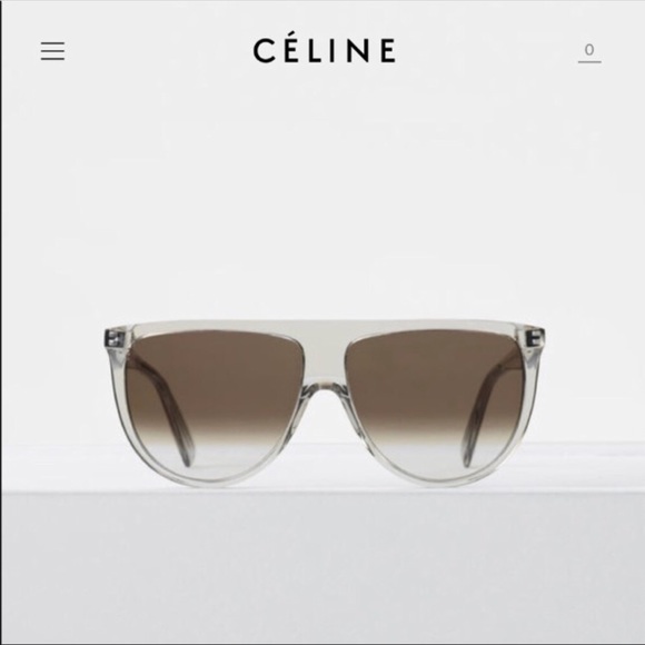 Celine Accessories - Celine aviator sunglasses in acetate